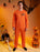 Convict Unisex Orange 2 Piece Costume