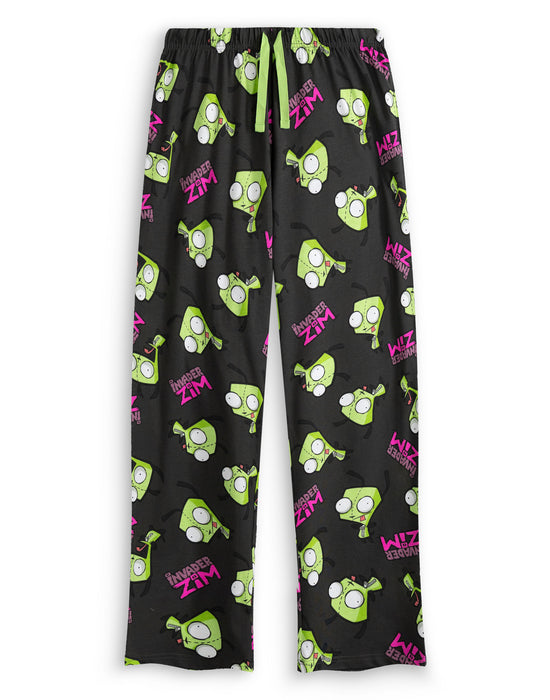 Invader Zim All Over Print Mens Multicoloured Lounge Pants