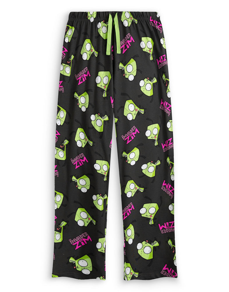 Invader Zim All Over Print Mens Multicoloured Lounge Pants