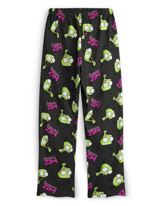 Invader Zim All Over Print Mens Multicoloured Lounge Pants