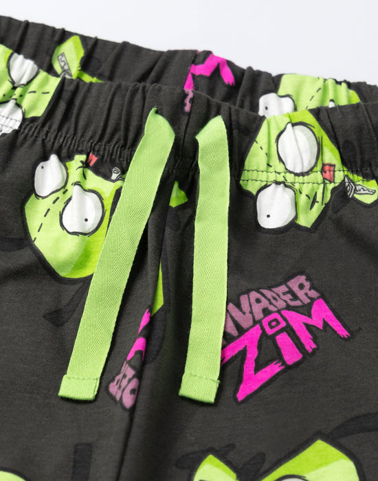 Invader Zim All Over Print Mens Multicoloured Lounge Pants