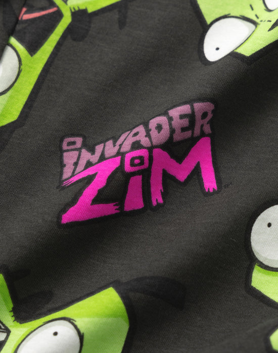 Invader Zim All Over Print Mens Multicoloured Lounge Pants