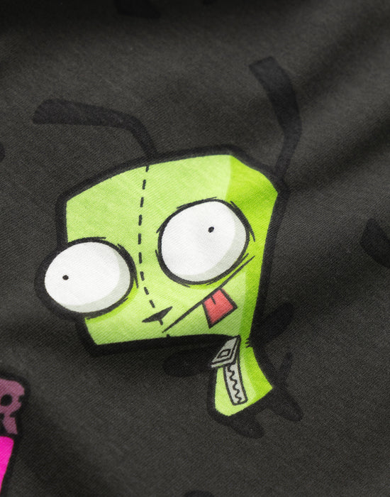 Invader Zim All Over Print Mens Multicoloured Lounge Pants
