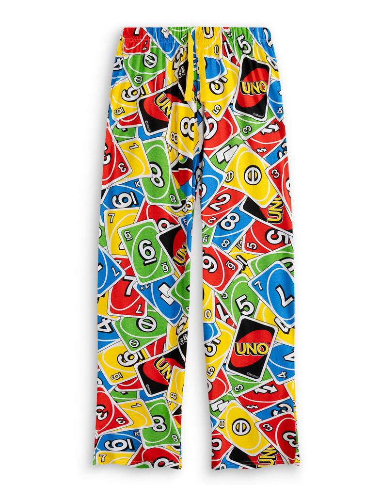 UNO All Over Print Mens Multicoloured Lounge Pants