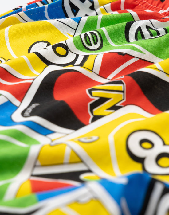 UNO All Over Print Mens Multicoloured Lounge Pants