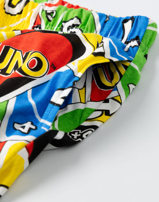 UNO All Over Print Mens Multicoloured Lounge Pants