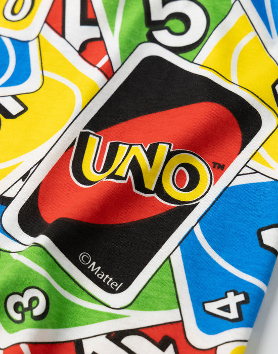 UNO All Over Print Mens Multicoloured Lounge Pants