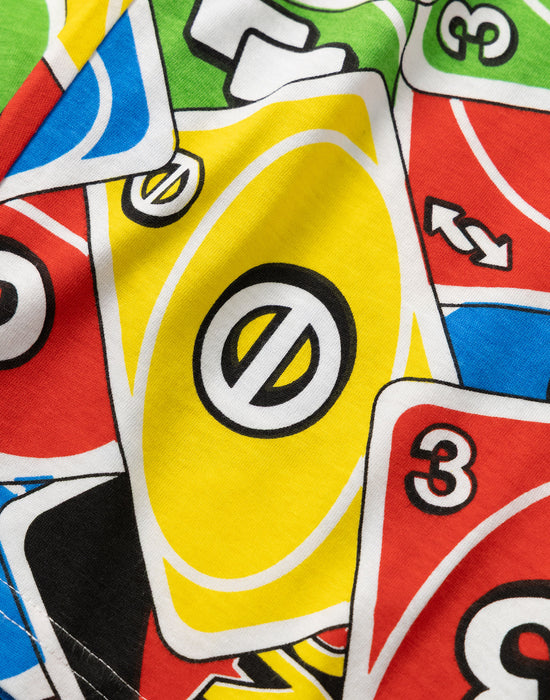 UNO All Over Print Mens Multicoloured Lounge Pants