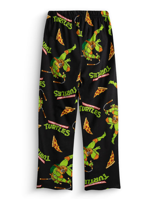 Teenage Mutant Ninja Turtles Pizza Mens Multicoloured Lounge Pants