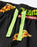 Teenage Mutant Ninja Turtles Pizza Mens Multicoloured Lounge Pants