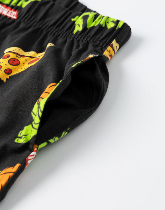 Teenage Mutant Ninja Turtles Pizza Mens Multicoloured Lounge Pants