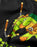 Teenage Mutant Ninja Turtles Pizza Mens Multicoloured Lounge Pants
