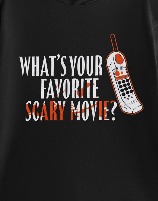 Scream Phone Unisex Black Short Sleeved T-Shirt
