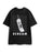 Scream Repeat Unisex Black Short Sleeved T-Shirt