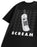 Scream Repeat Unisex Black Short Sleeved T-Shirt