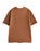Peanuts Record Snoopy Unisex Brown Short Sleeved T-Shirt