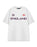 Show Me The Merch England 26 Unisex White Short Sleeved T-Shirt