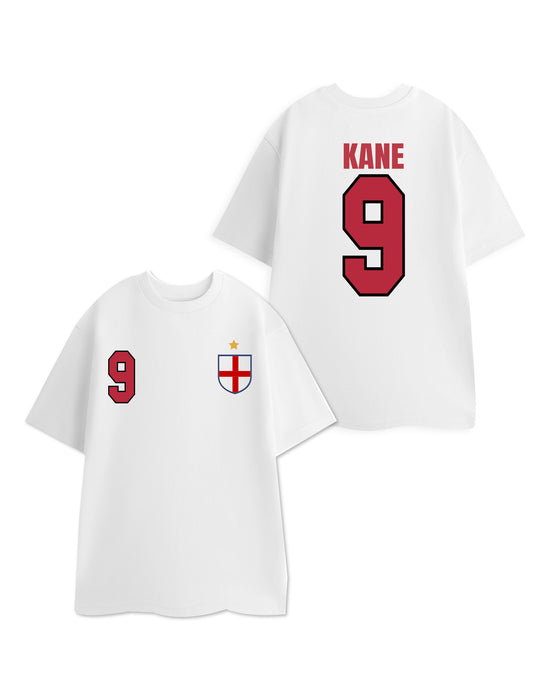 Show Me The Merch Kane 9 Unisex White Short Sleeved T-Shirt
