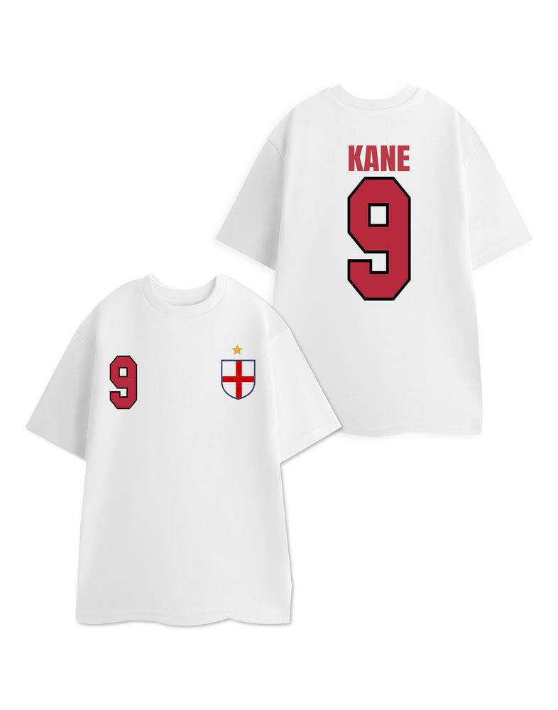 Show Me The Merch Kane 9 Unisex White Short Sleeved T-Shirt