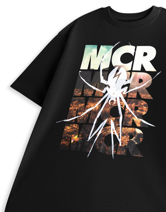 My Chemical Romance Desert Unisex Black Short Sleeved T-Shirt