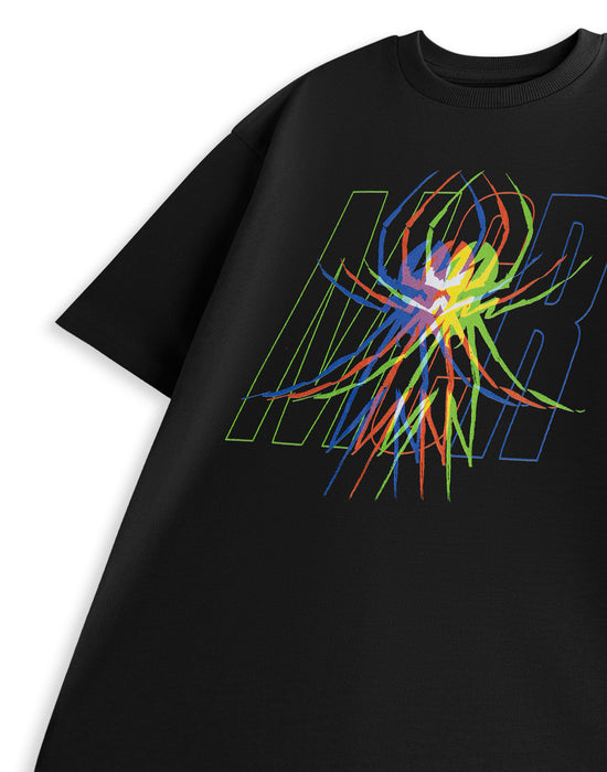 My Chemical Romance Trippy Unisex Black Short Sleeved T-Shirt