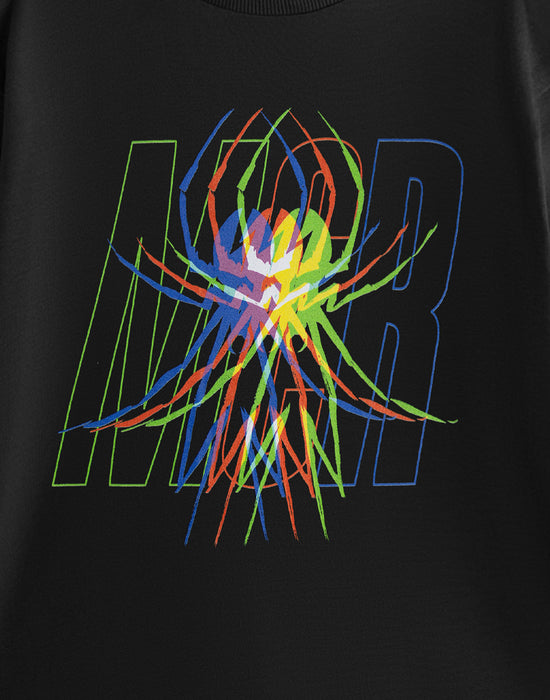 My Chemical Romance Trippy Unisex Black Short Sleeved T-Shirt
