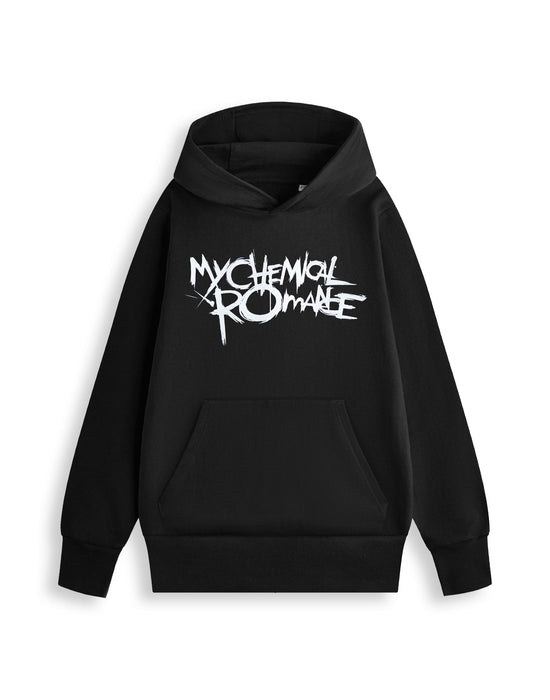 My Chemical Romance Logo Unisex Black Hoodie