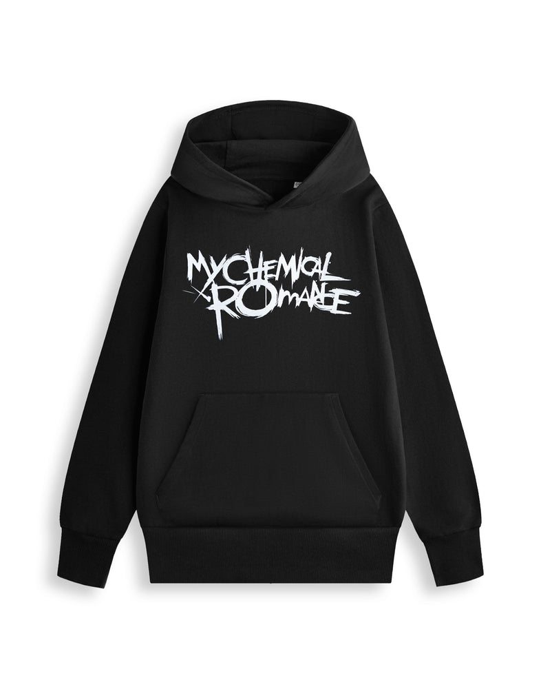 My Chemical Romance Logo Unisex Black Hoodie