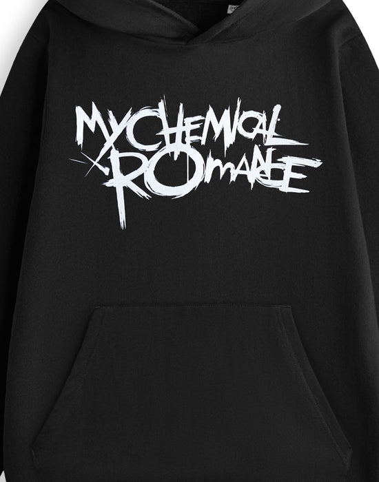 My Chemical Romance Logo Unisex Black Hoodie