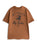 Yellowstone My Ranch My Rules Mens Brown Short Sleeved T-Shirt