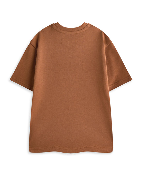 Yellowstone My Ranch My Rules Mens Brown Short Sleeved T-Shirt