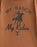 Yellowstone My Ranch My Rules Mens Brown Short Sleeved T-Shirt