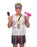 Benidorm Kenneth Mens Multicoloured 6 Piece Costume