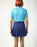 Benidorm Lesley Mens Blue 4 Piece Costume