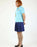 Benidorm Lesley Mens Blue 4 Piece Costume