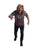 Blues Group Zombie Darts Player Mens Blue 2 Piece Costume