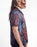 Blues Group Zombie Darts Player Mens Blue 2 Piece Costume