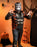 Blues Group Werewolf Mens Grey 2 Piece Costume