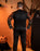 Blues Group Werewolf Mens Grey 2 Piece Costume