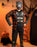 Blues Group Werewolf Mens Grey 2 Piece Costume