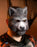 Blues Group Werewolf Mens Grey 2 Piece Costume