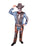 Blues Group Zombie Mens Blue 2 Piece Costume