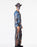 Blues Group Zombie Mens Blue 2 Piece Costume