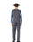 Blues Group Zombie Mens Blue 2 Piece Costume