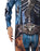 Blues Group Zombie Mens Blue 2 Piece Costume