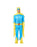 Beano Bananaman Mens White 5 Piece Costume