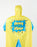 Beano Bananaman Mens Blue 5 Piece Costume