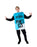 Brew Dog Punk IPA Can Mens Blue 1 Piece Costume