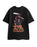 The Evil Dead Chainsaw Unisex Black Short Sleeved T-Shirt