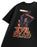 The Evil Dead Chainsaw Unisex Black Short Sleeved T-Shirt